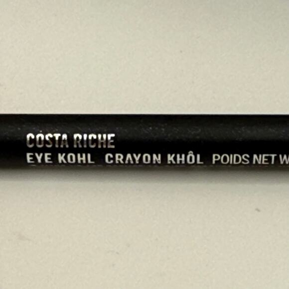 MAC Cosmetics Eye Kohl Eyeliner Pencil Costa Riche For Womens 1.36g/0.048oz - Picture 6 of 6
